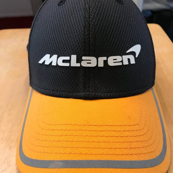 New Era Other - McLaren Stoffel Vandoorne 2 & Fernando Alonso 14 Embroidered Signatures Cap
